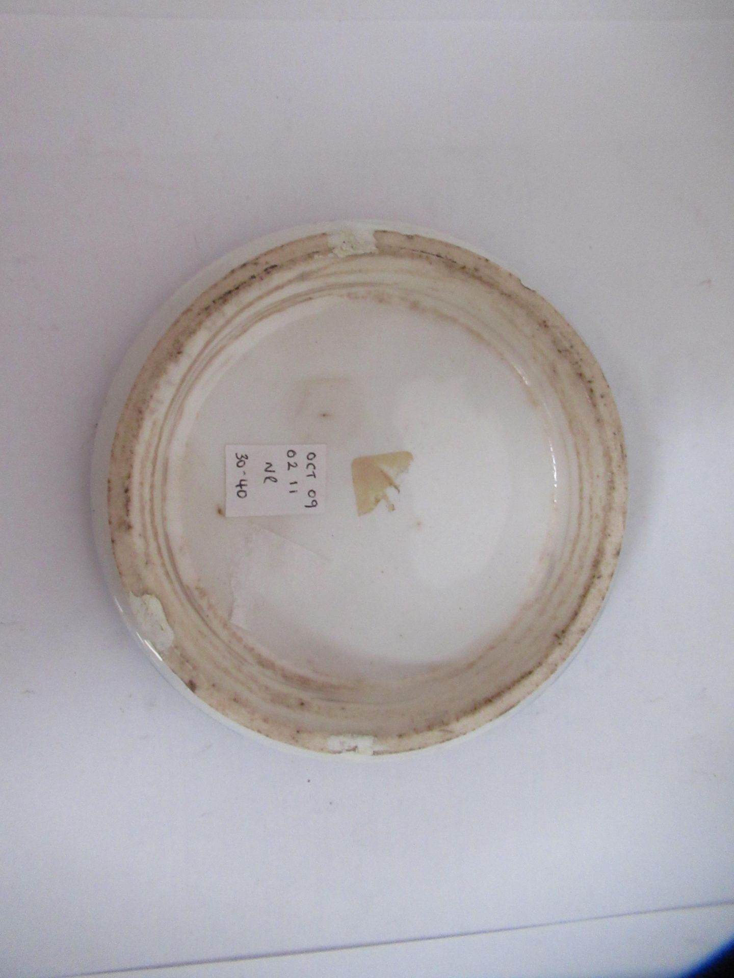 6x Prattware ceramic lids including 'The Best Card', 'Wimbledon July 2nd 1860', 'The Village Wedding - Image 17 of 22
