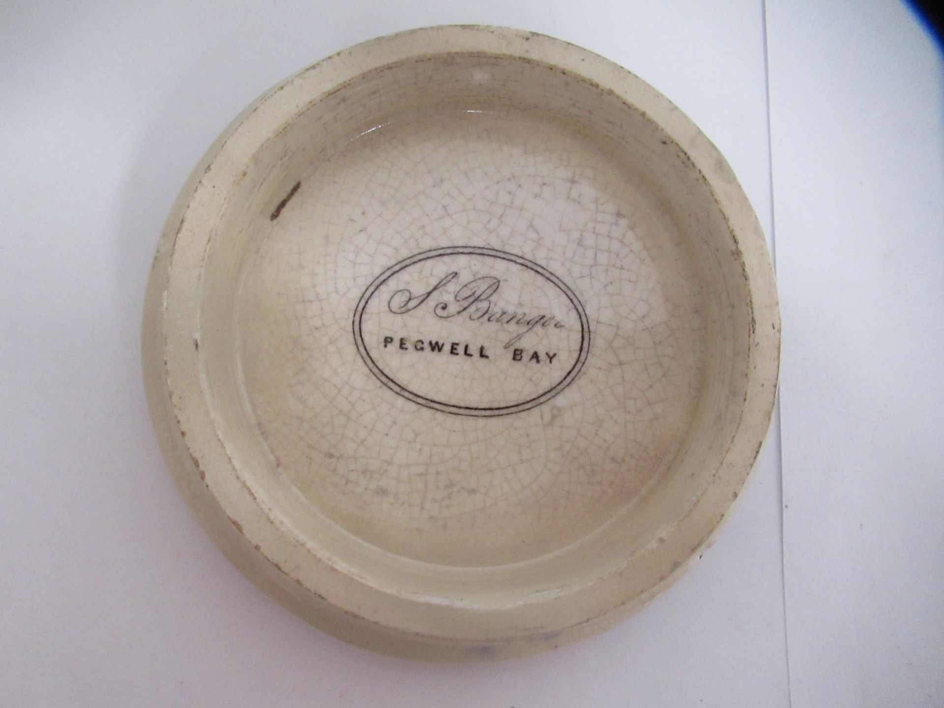 6x Prattware ceramic lids including 'Royal Harbour Ramsgate', 'The Chin-Chew River', 'Contrast', and - Bild 3 aus 21