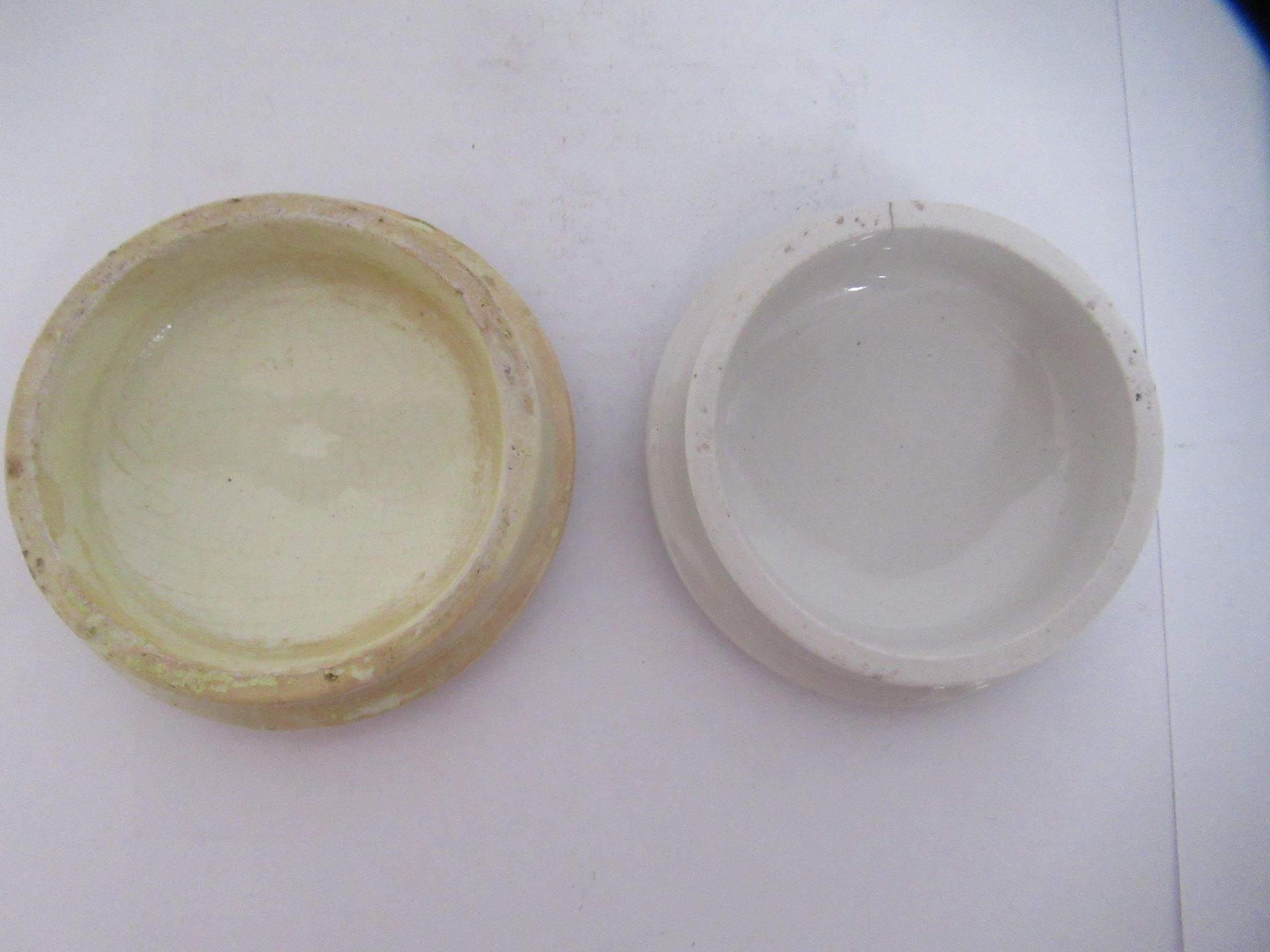 2x John Gosnell & Co Cherry Toothpaste ceramic lids - Bild 2 aus 2