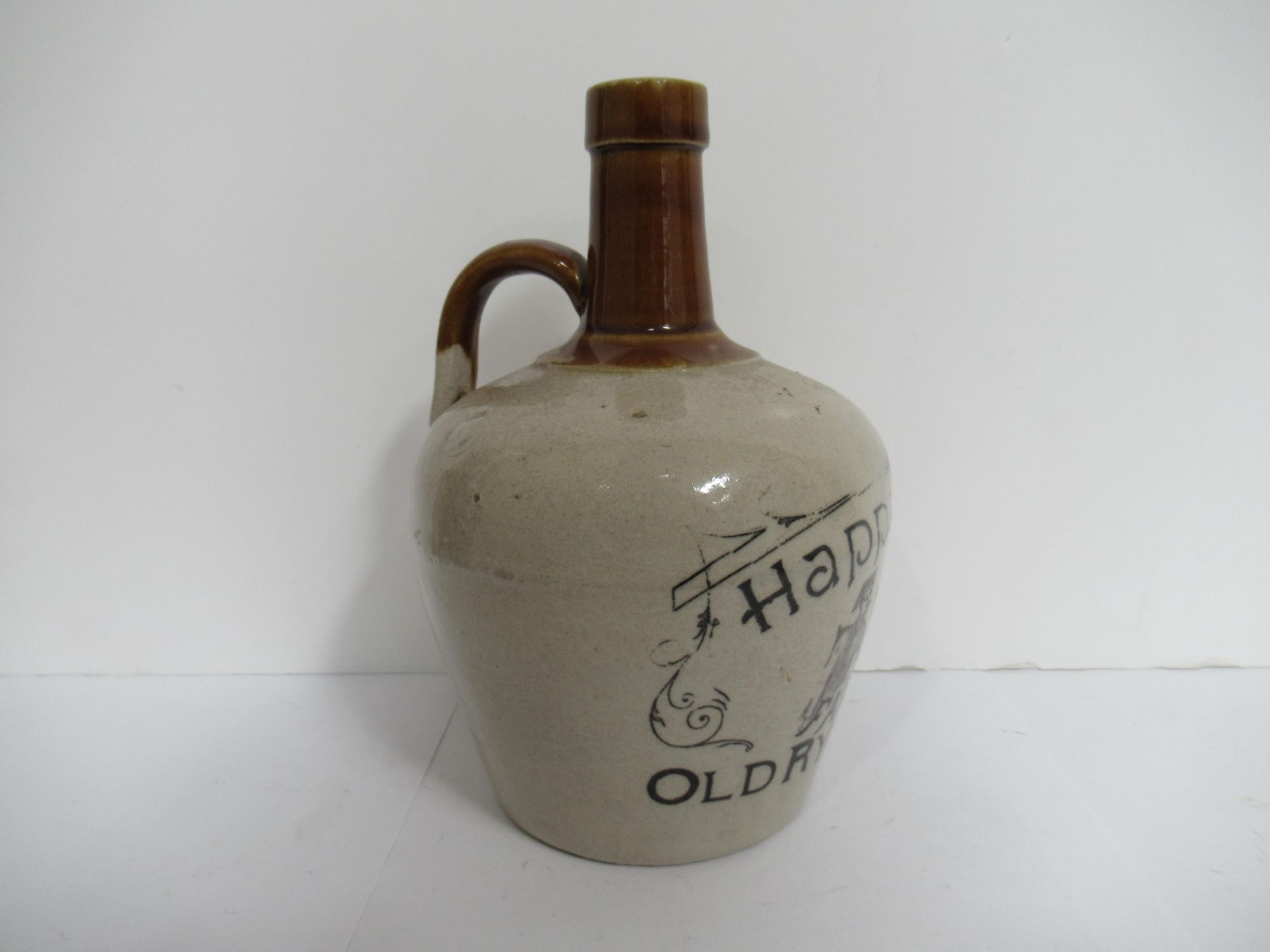 Happy Days Famous old rye whisky stone jug - Image 4 of 5