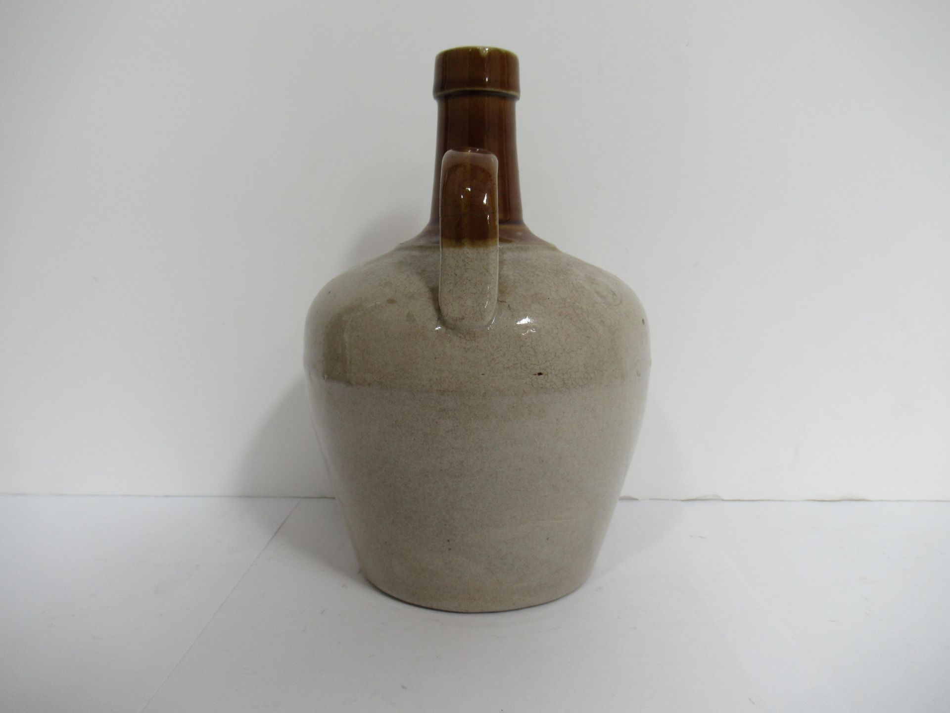 Happy Days Famous old rye whisky stone jug - Image 3 of 5