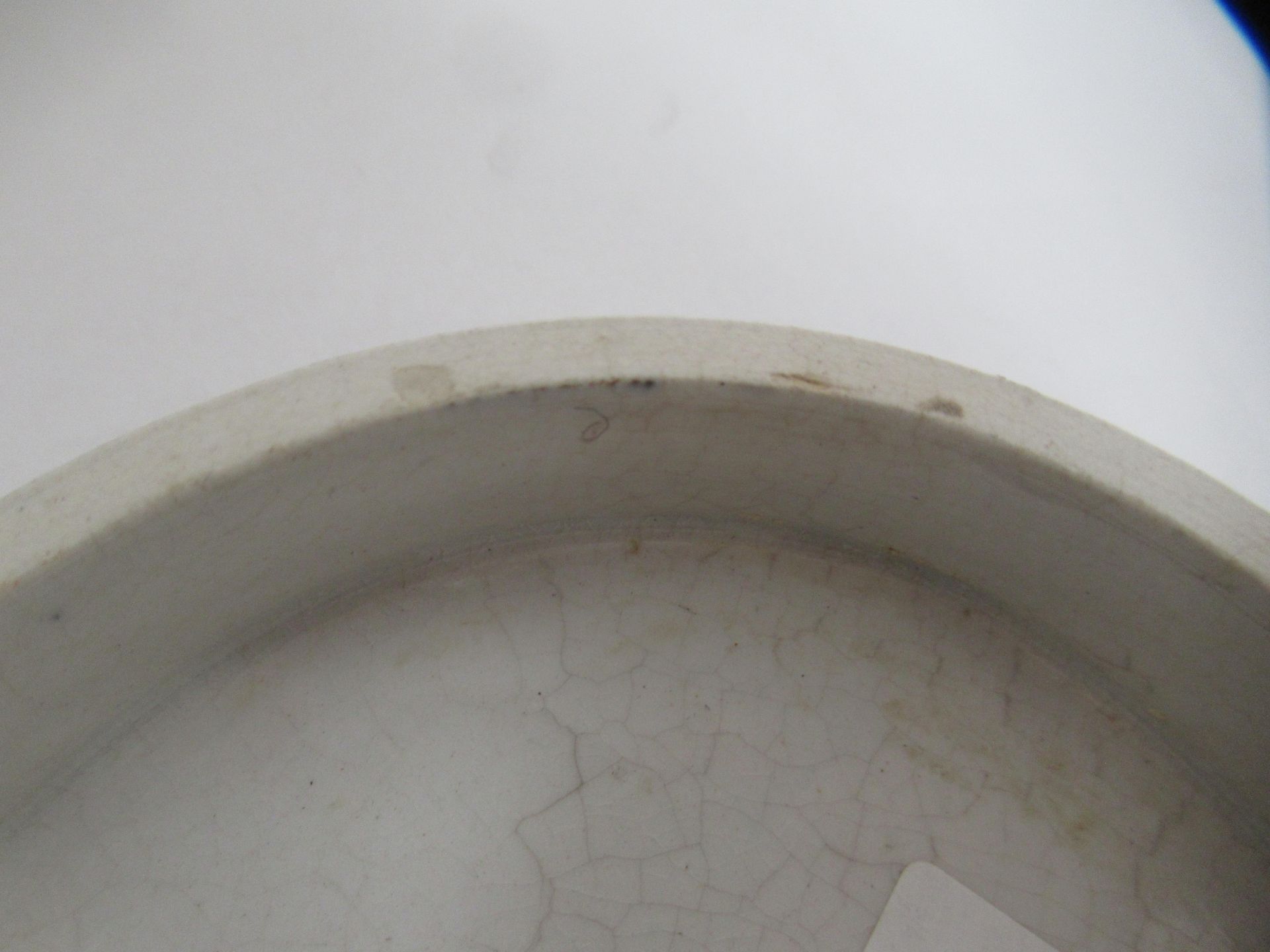 6x Prattware ceramic lids including 'Cries of London- Fie Black Cherries', 'That No Jealous Rival Sh - Image 13 of 28