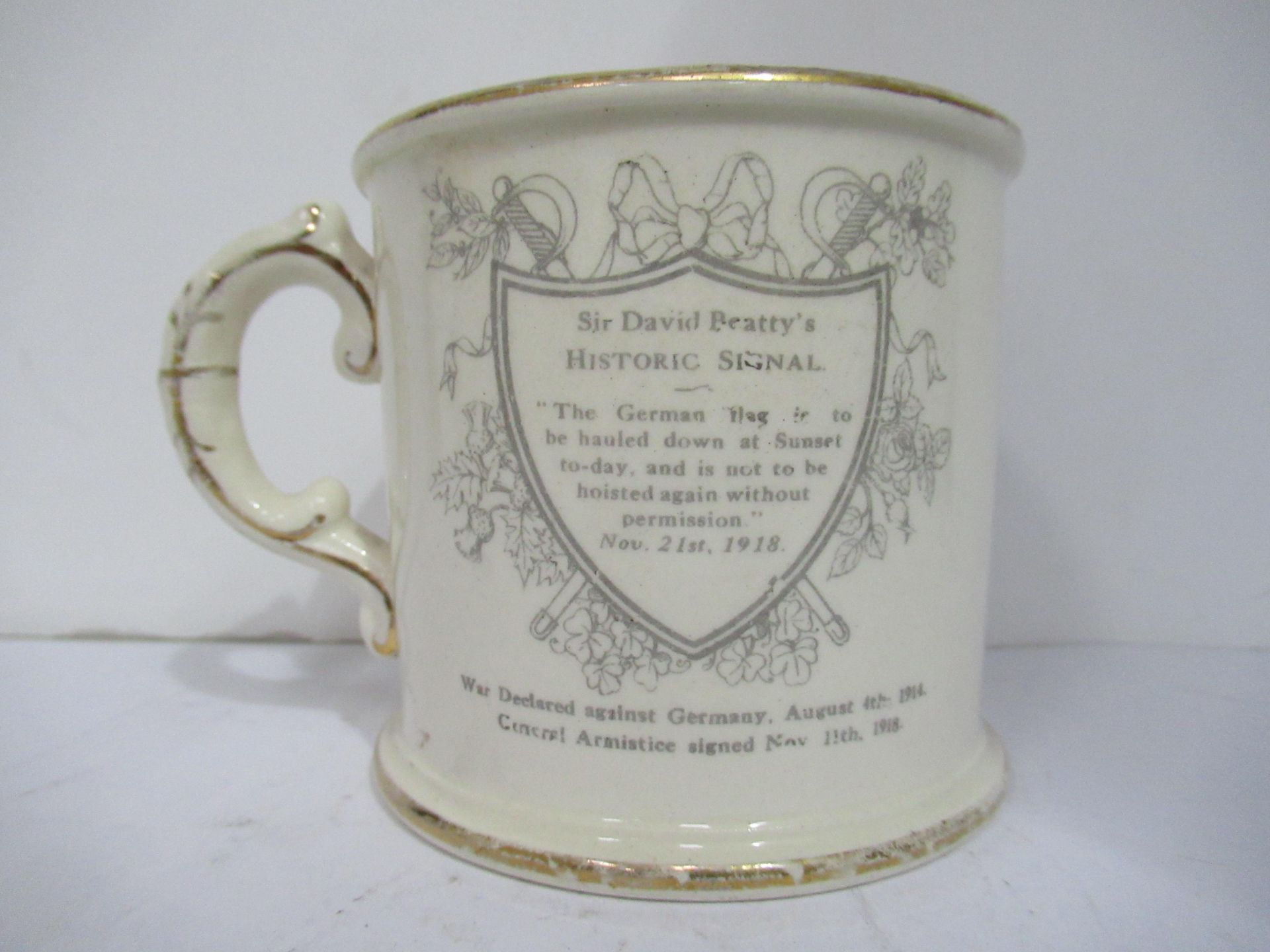 Early Royal themed cups and tumbler by J.G Meakin, Aynsley, Ford and Pointon etc - Image 7 of 15