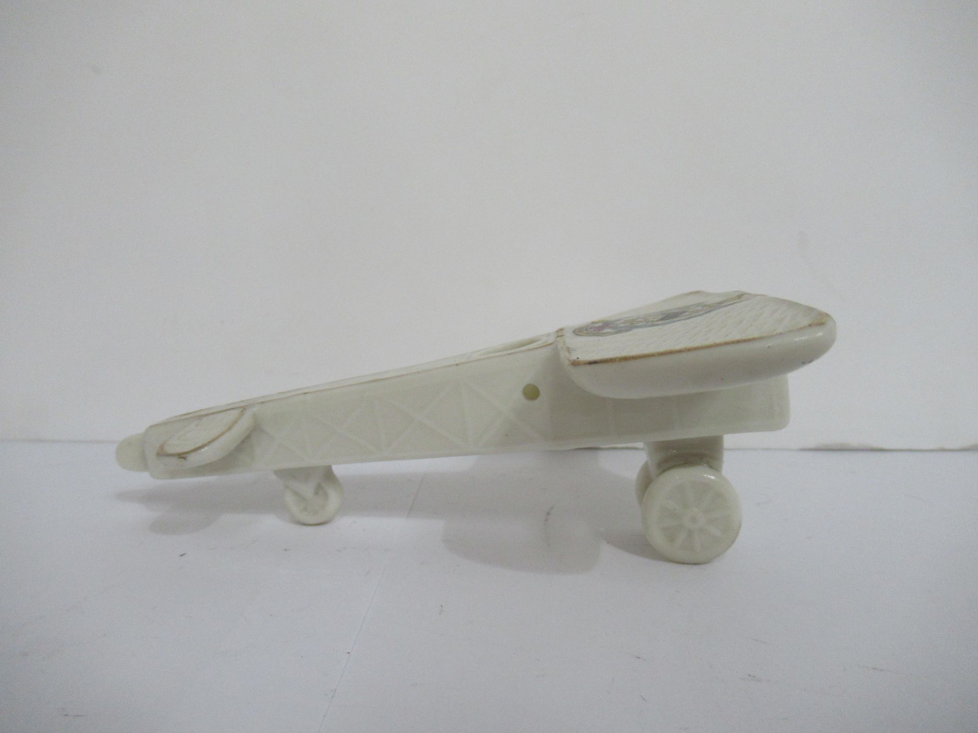 Crested china Clifton model of aeroplane with Grimsby coat of arms - Bild 3 aus 9