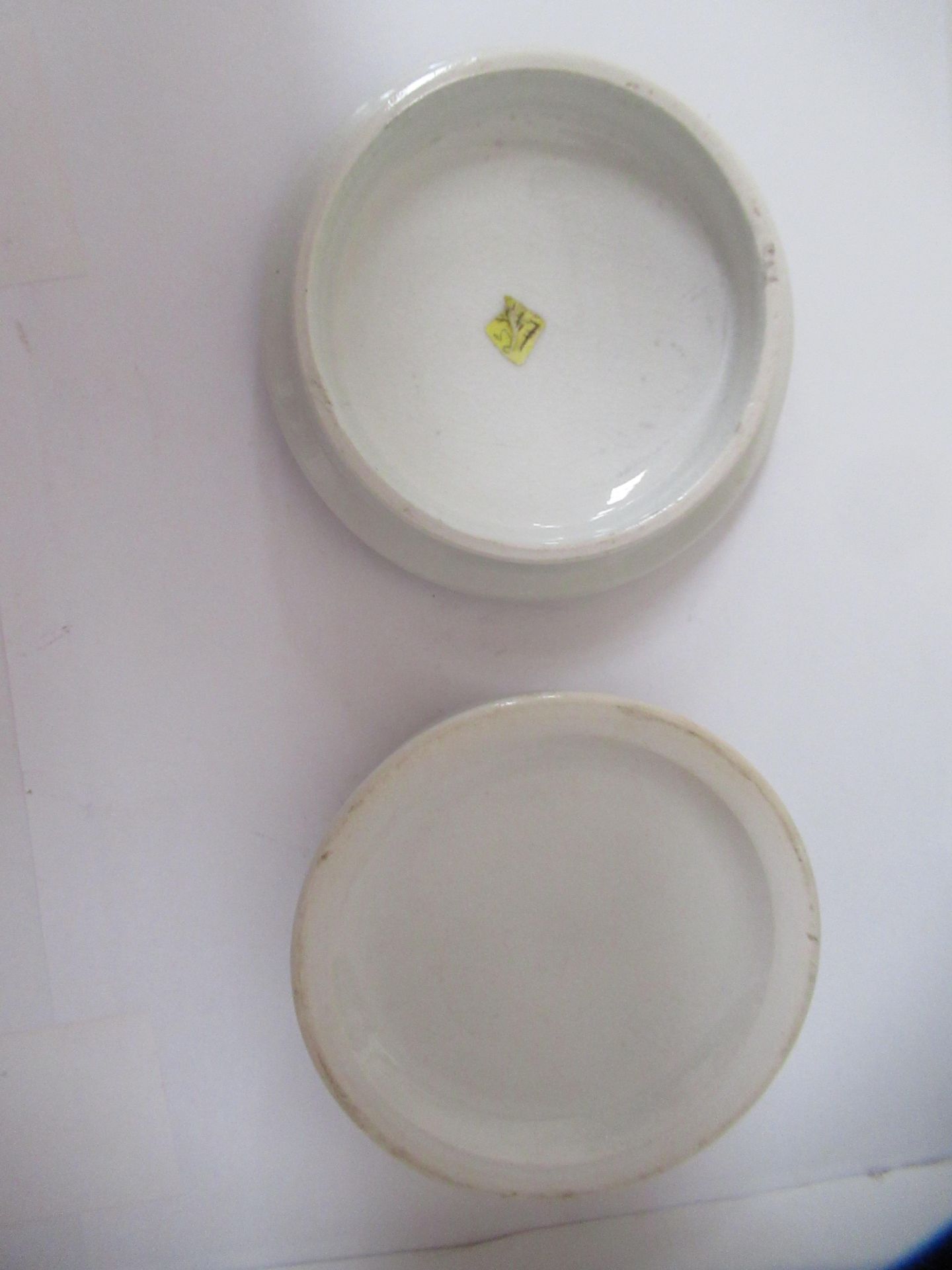 6x Prattware ceramic lids including 'Persuasion', 'The Chin-Chew River', 'Wouvermann Pinx', 'P. Wouv - Image 3 of 28