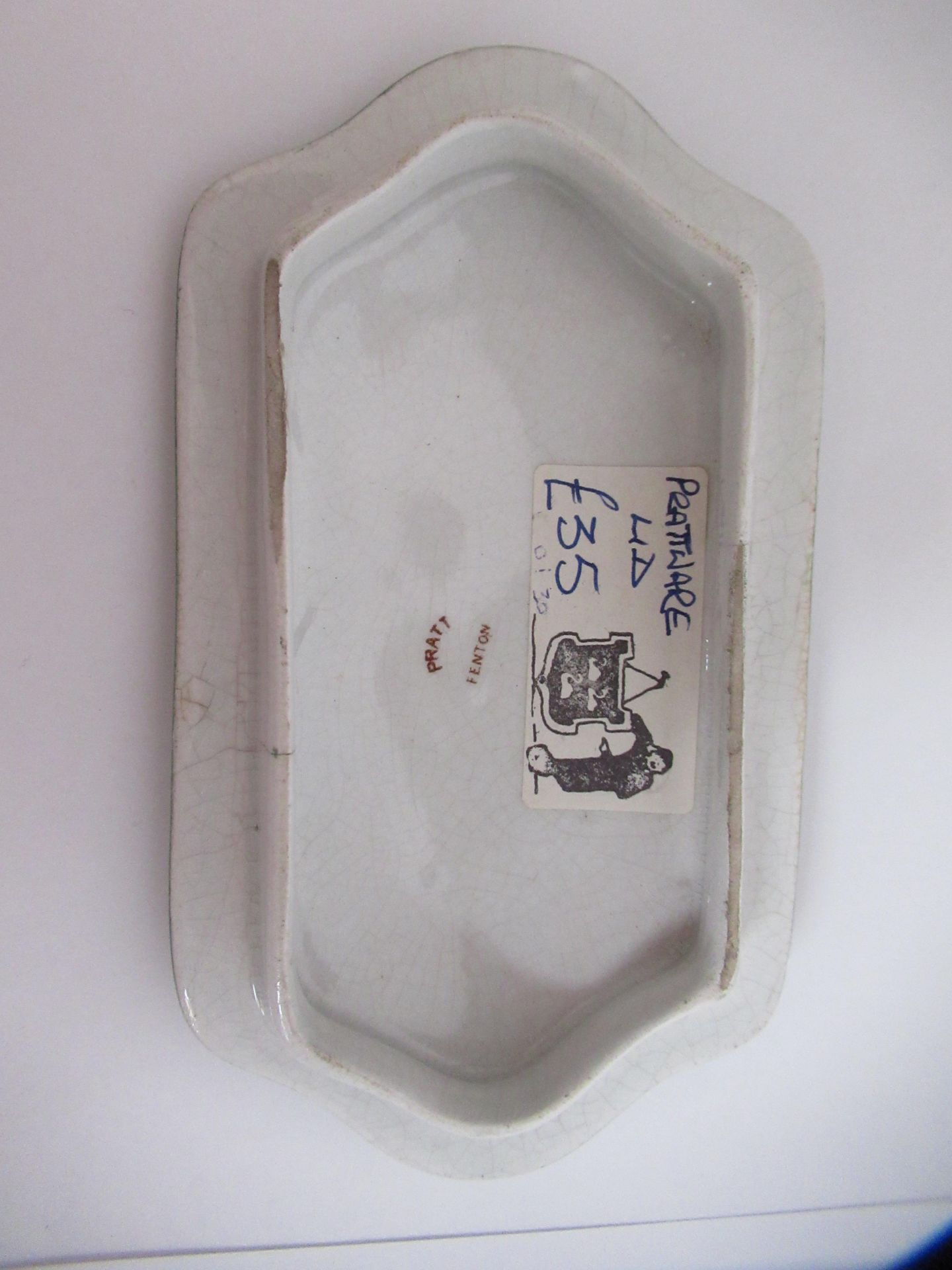 6x Prattware ceramic lids including 'Wouvermann Pinx' - Image 9 of 23