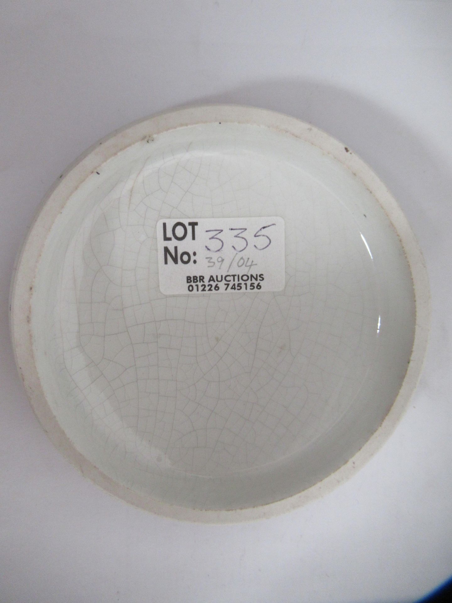 6x Prattware ceramic lids including 'The Enthusiast', 'Cries of London- "Fine Black Cherries" and "P - Image 3 of 22