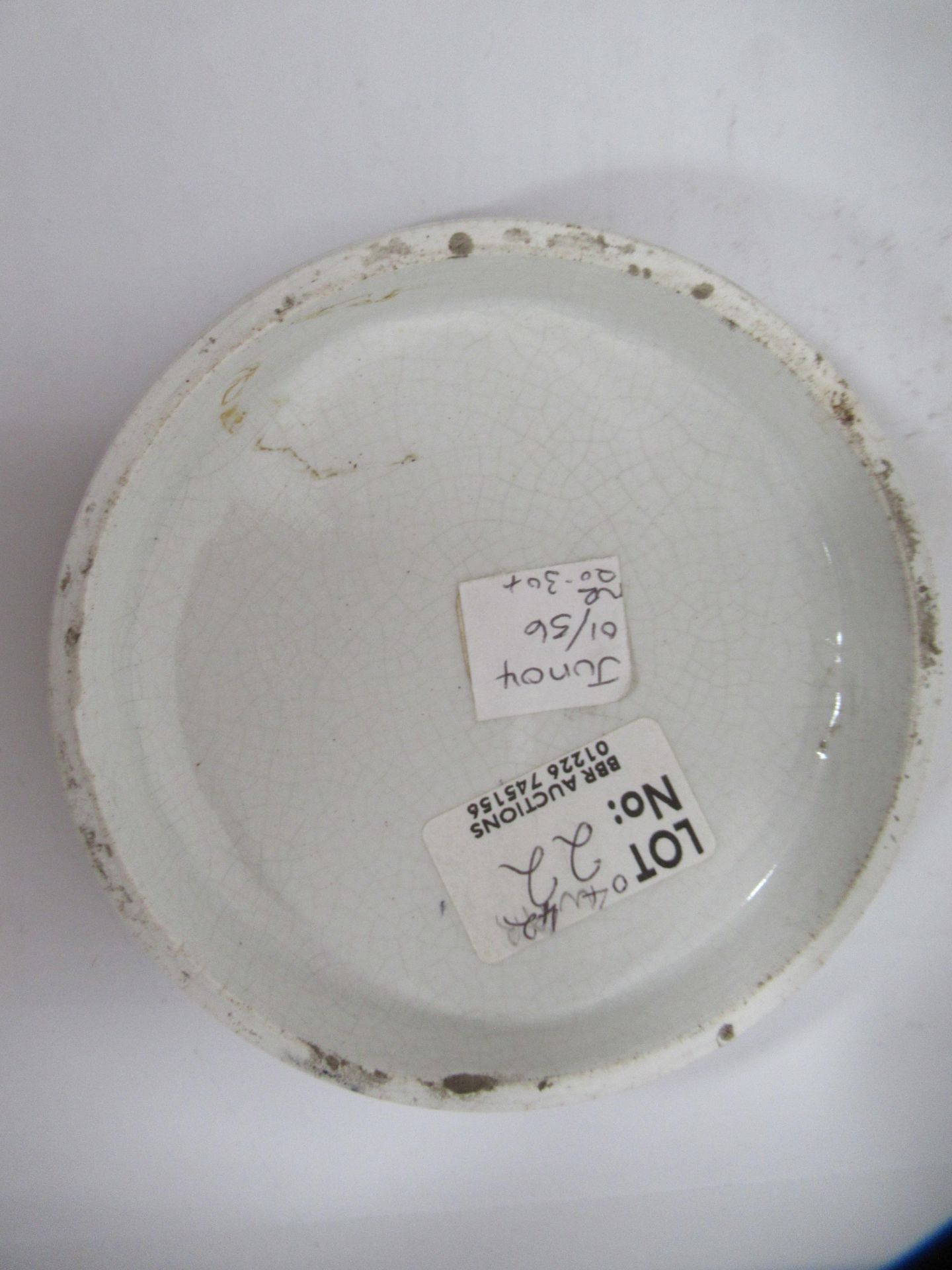 6x Prattware ceramic lids including 'The Enthusiast', 'Cries of London- "Fine Black Cherries" and "P - Bild 20 aus 22