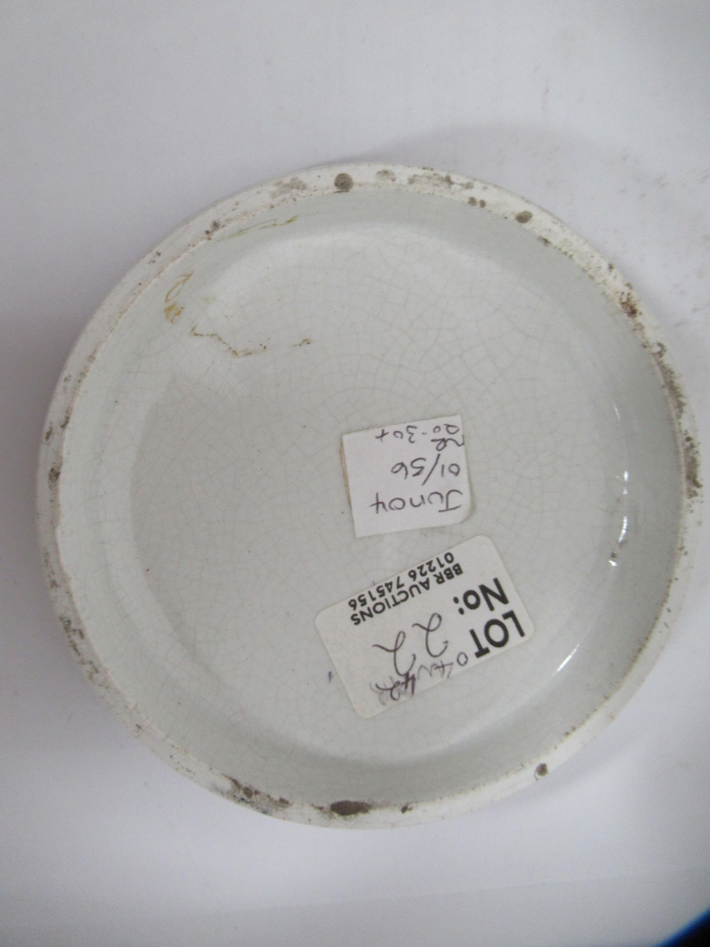 6x Prattware ceramic lids including 'The Enthusiast', 'Cries of London- "Fine Black Cherries" and "P - Image 20 of 22