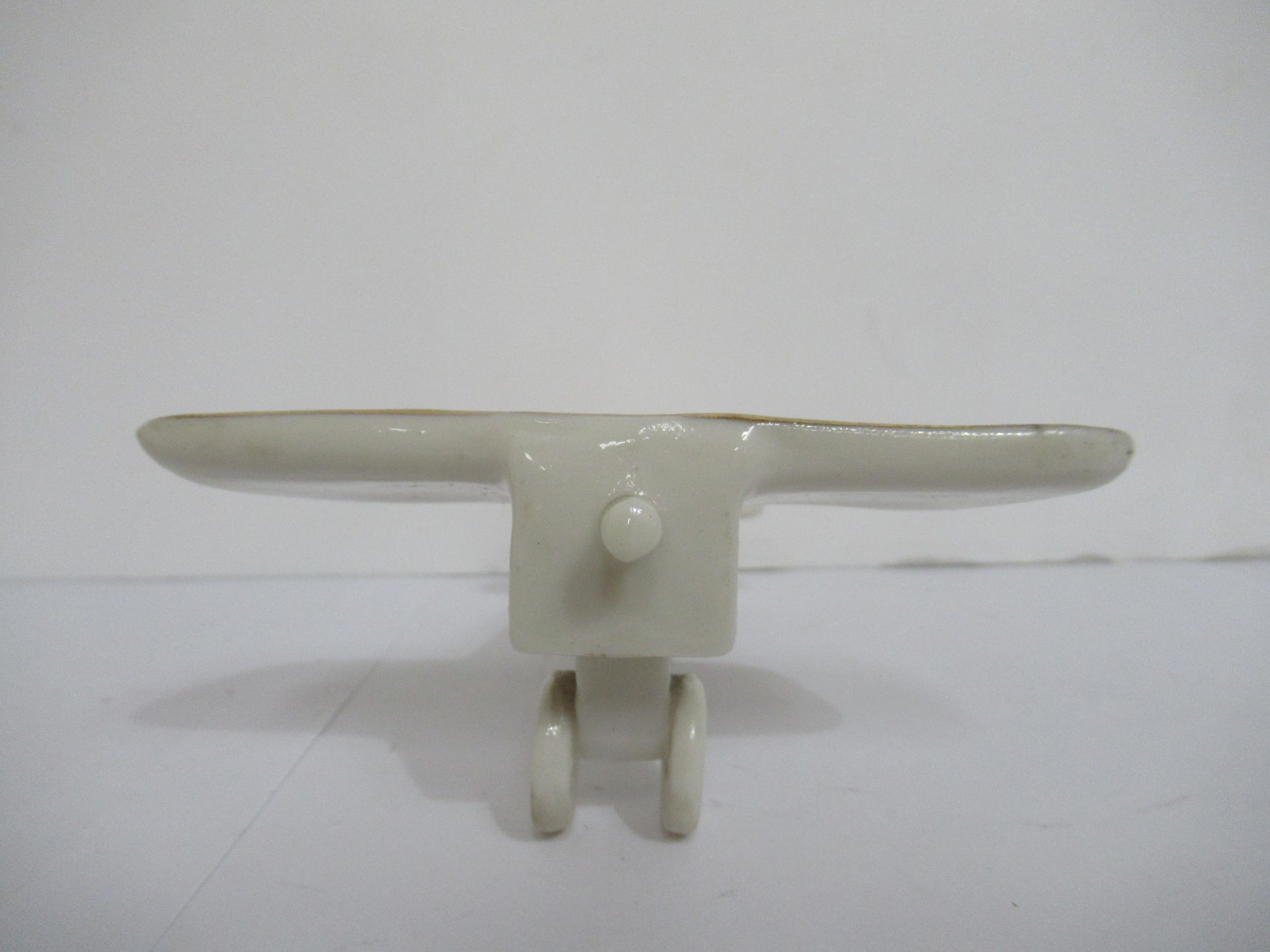 Crested china Clifton model of aeroplane with Grimsby coat of arms - Image 2 of 9