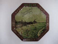 Hancock's Palace of Pleasure tin
