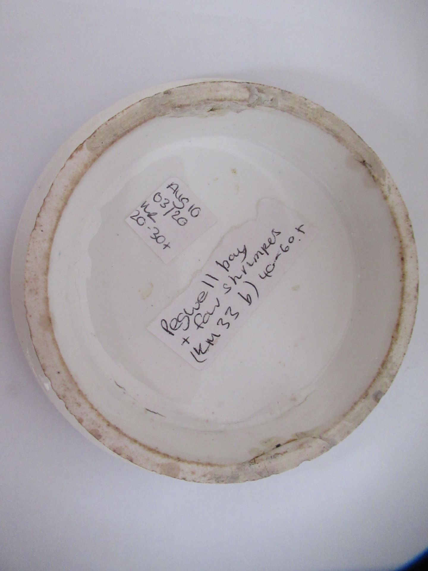 6x Prattware ceramic lids including 'Royal Harbour Ramsgate', 'Uncle Toby', and 'The Times' - Image 7 of 28