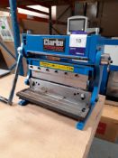 Clarke Metalworker SBR305 305mm(12”) 3-in-1 sheet metal machine (Shearing, Bending, Rolling),