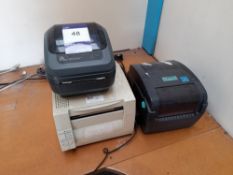3 x various label printers 3
