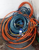 Quantity of Hosing to Floor