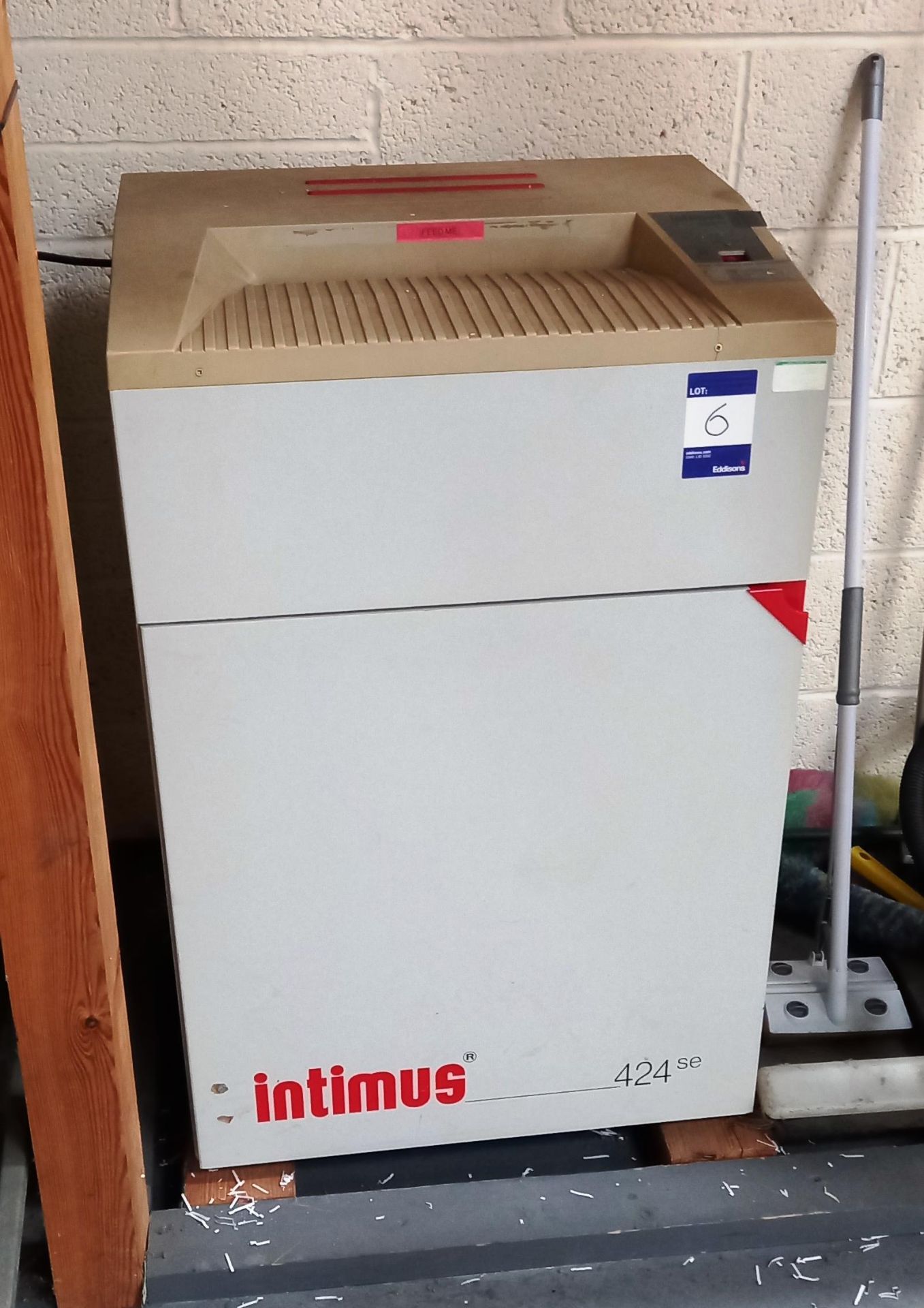 Intimus 424se Shredder