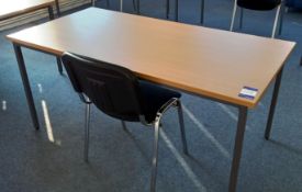 2 x Classroom Desks (1600 x 800)