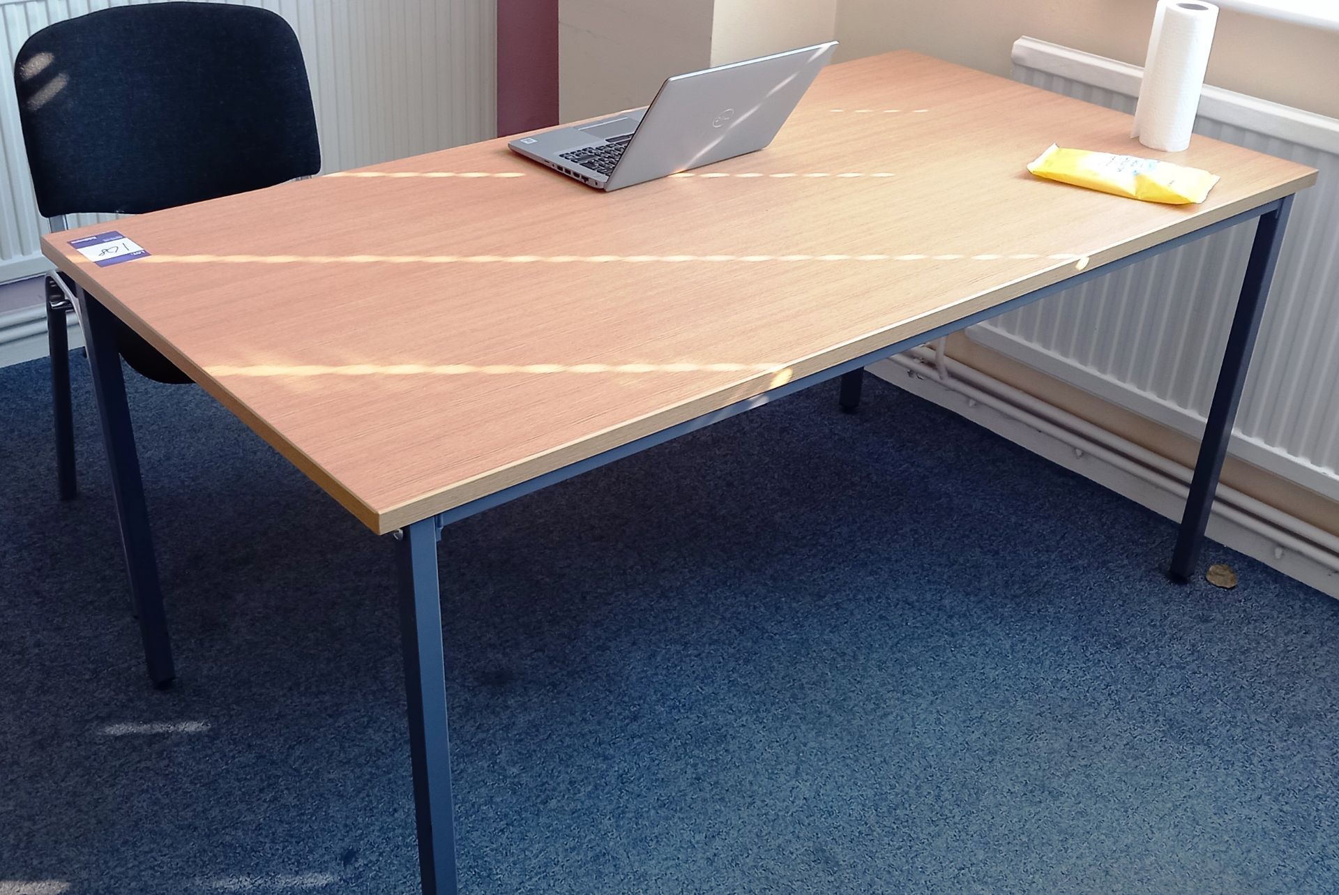 2 x Classroom Desks (1600 x 800) - Image 2 of 2