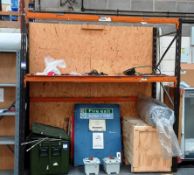 1 x Bay of Boltless Racking