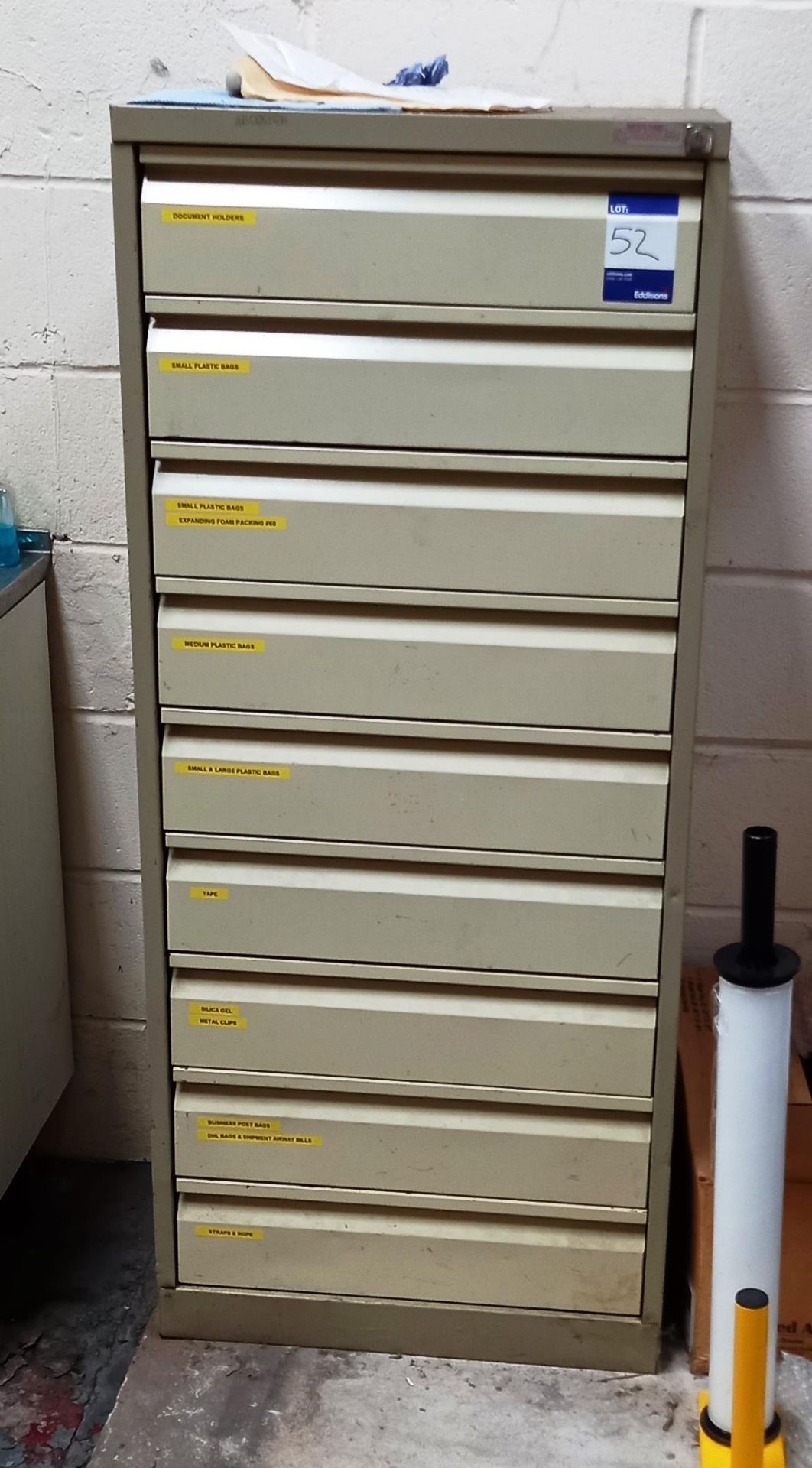 Metal Filing Cabinet