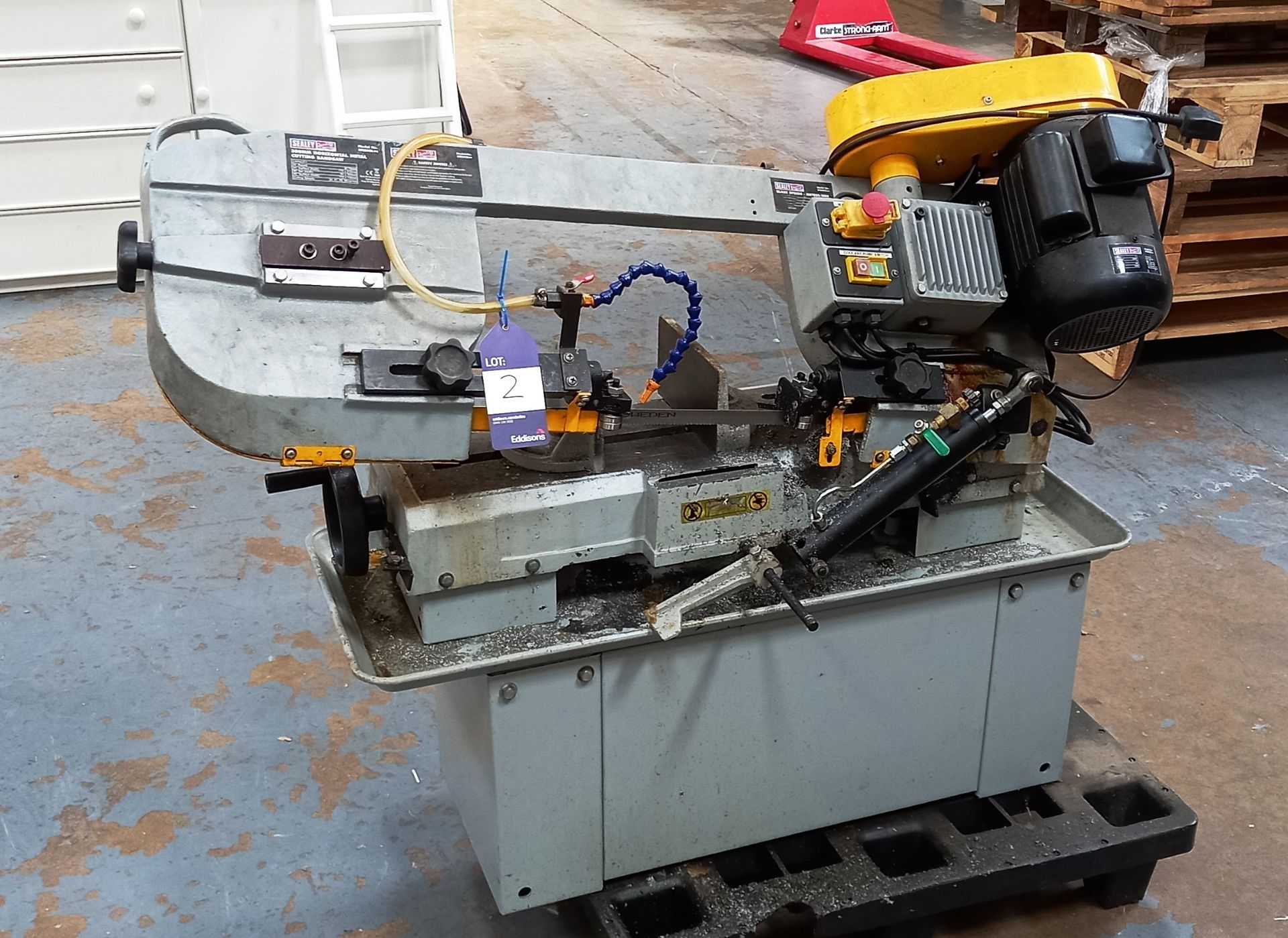 Sealey SM35CEV4 300mm Horizontal Metal Cutting Bandsaw