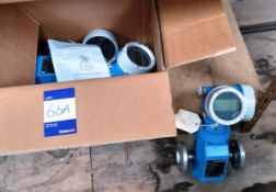 2 x Proline Promag P200 Electromagnetic Flowmeter – (Lot requires removal down mezzanine stairs,