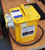 Carroll & Meynell 230v Transformer