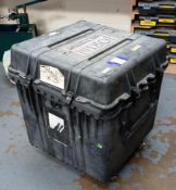 Mobile Heavy Duty Plastic Crate