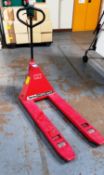 Clarke Strongarm Pallet Truck – Delayed Collection