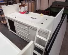 Children’s Bunk Bed with Under Storage Approx. 2000 x 1000