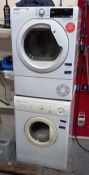 Hoover Washing Machine & Zanussi Dryer