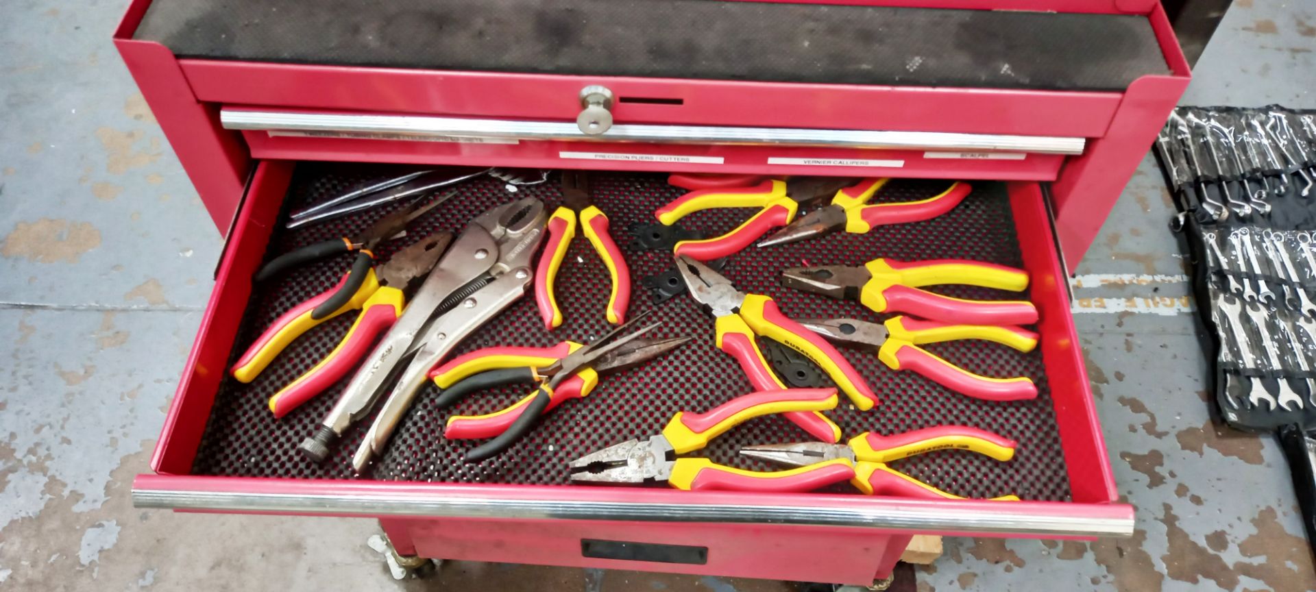 Clarke Mobile Tool Box & Contents to Include Various Tools - Image 3 of 4