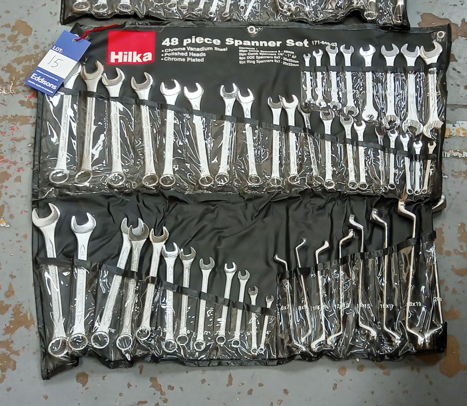 Hilka 48 Piece Spanner Set