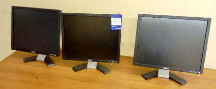 3 x Dell Monitors