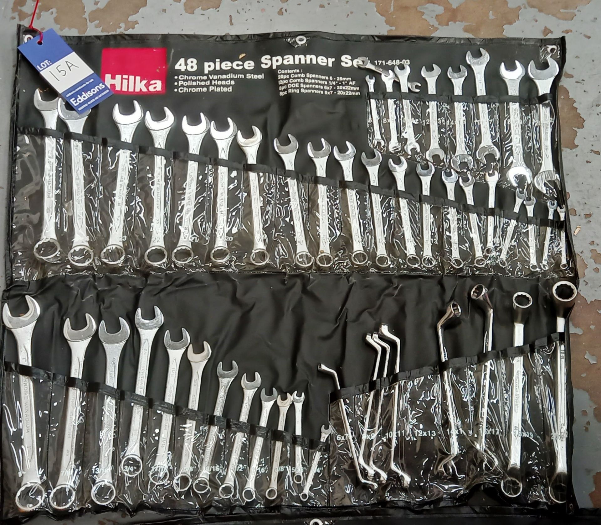 Hilka 48 Piece Spanner Set