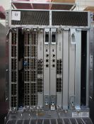 EMC ED-DCX8510-8B Chassis Bundle FC16-48 Card & 2x FC16-48 Cards and 2x CR16-8 cards and 2x CP 8