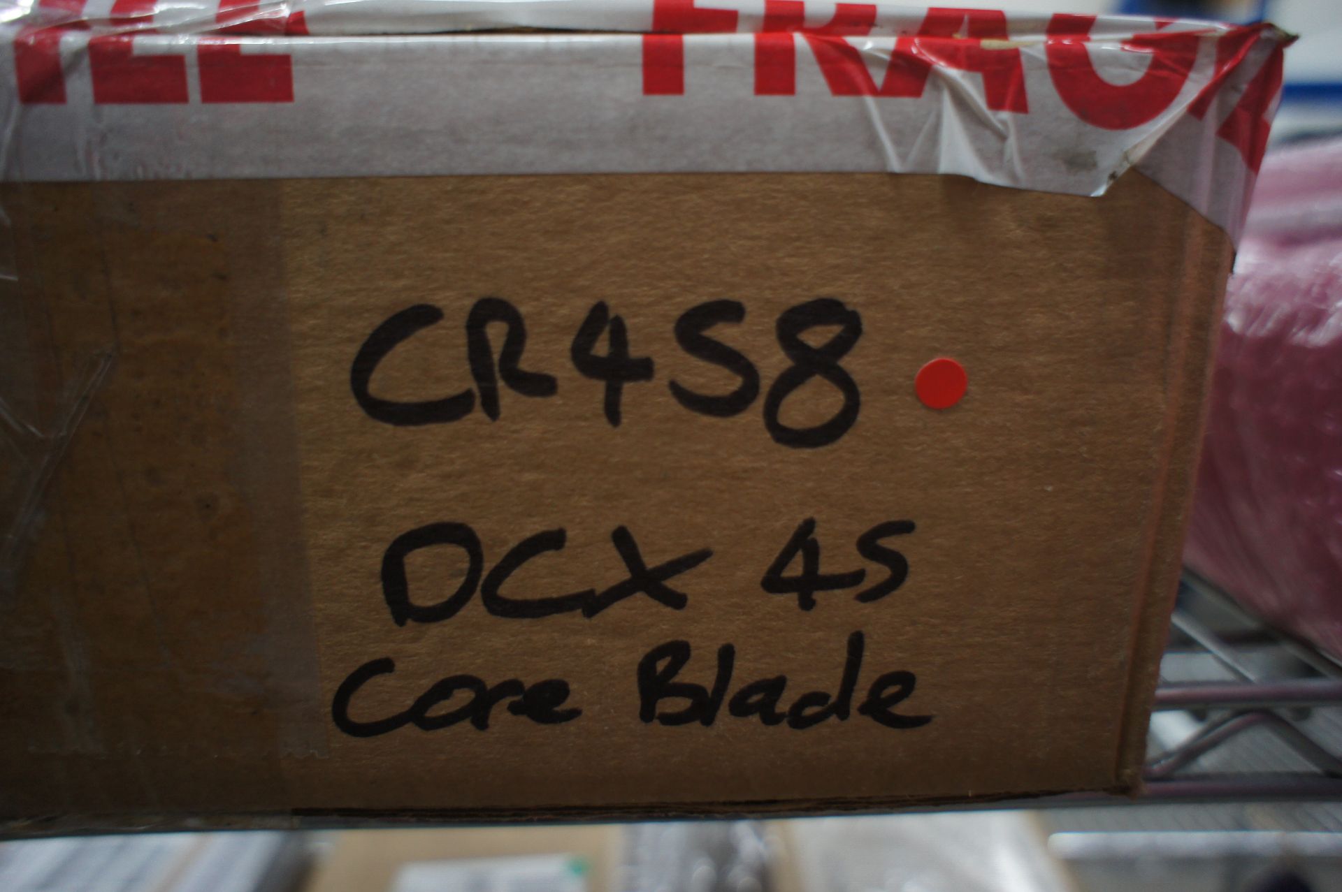 1 x Brocade DCX Core Blade DCX-4S, CR4S-8 - Image 2 of 3