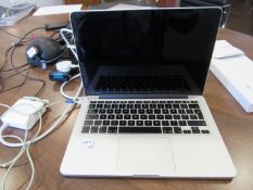 MacBook Pro11 Intel i7 3GHz, 16GB Ram. 13.3in, 500