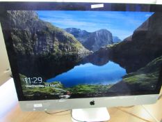 Apple iMac 27-Inch "Core i7" 3.4 (Late 2012), Inte