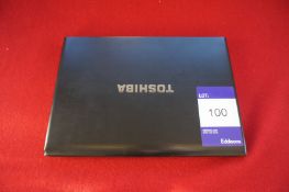 Toshiba Portege R830-1G2 Laptop Computer Serial Nu