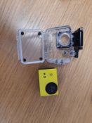 HD Underwater Camera, with case as photographed (No leads or accessories) (Location: Sheffield
