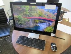 HP Pavilion 23-q105na, all-in one desktop computer