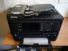 Epson workforce WF-7720 multifunction printer/scan