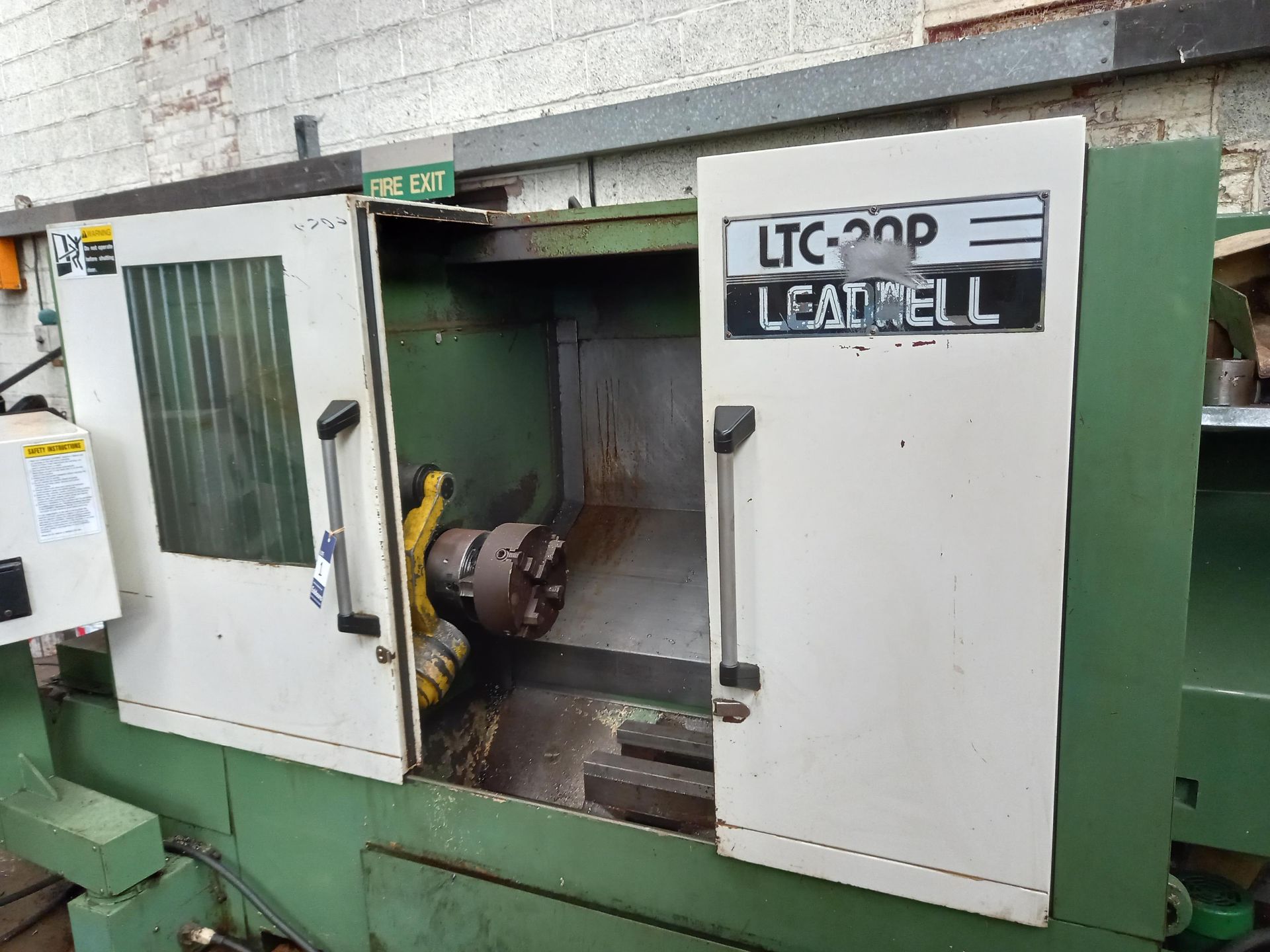 Leadwell LTC 20P CNC Lathe - Image 2 of 5