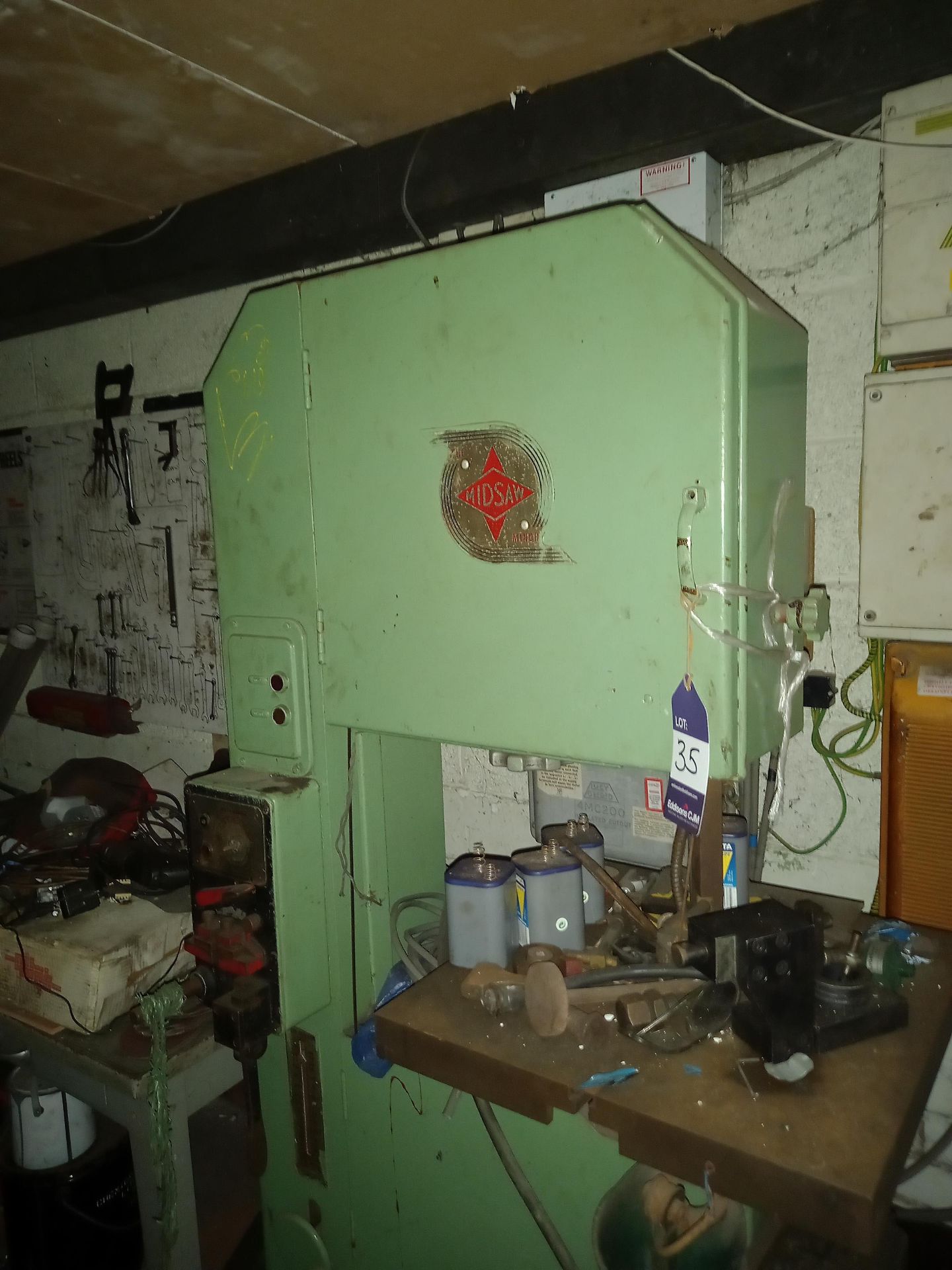 Midsaw Minor Vertical Bandsaw