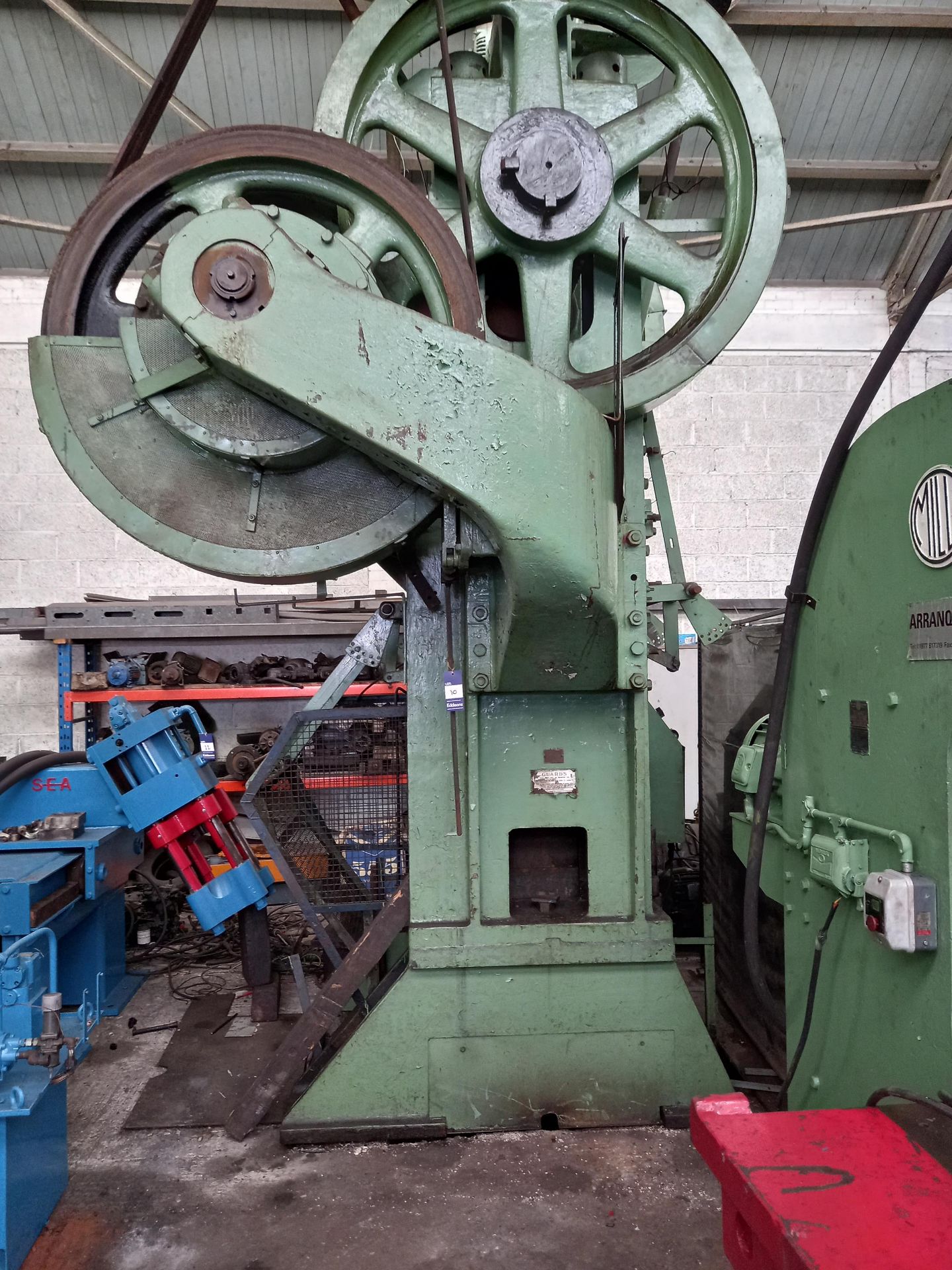 Bliss 500 Ton Mechanical Press