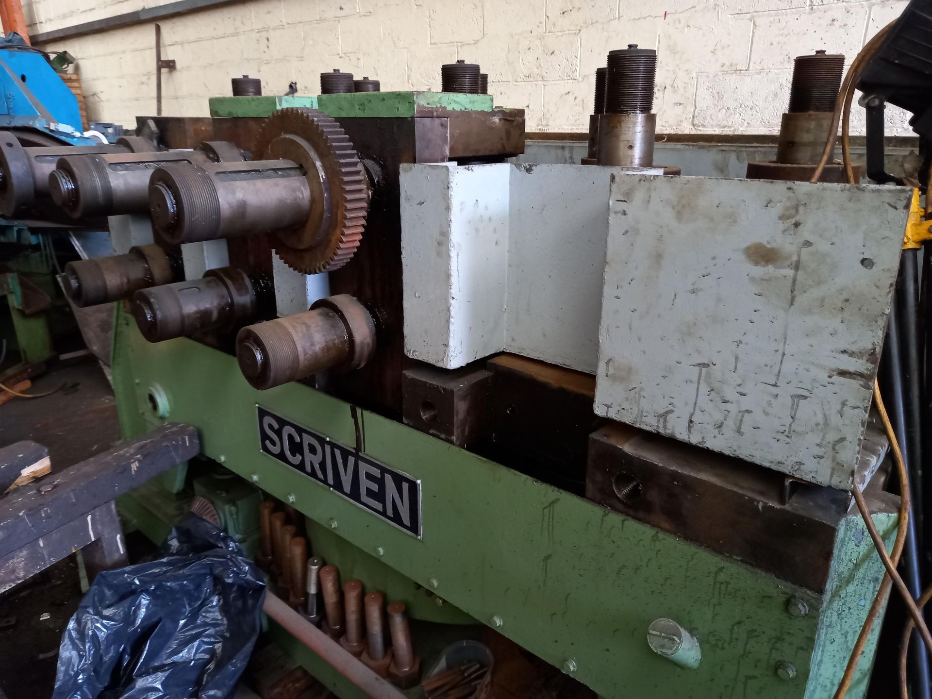 Scriven 2 Plane Straightening Machine - Image 2 of 4