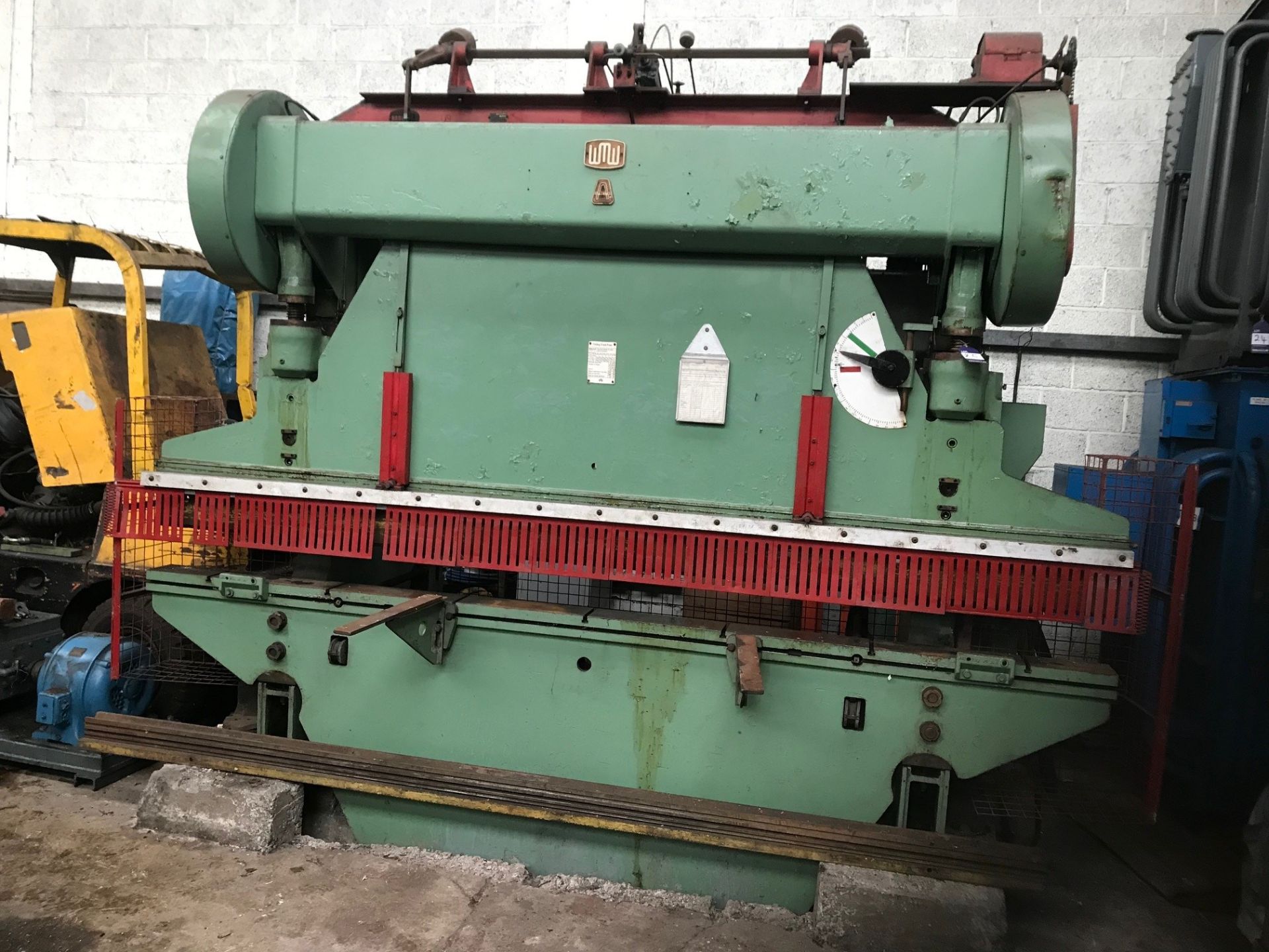 WMW 63 Ton Mechanical Pressbrake