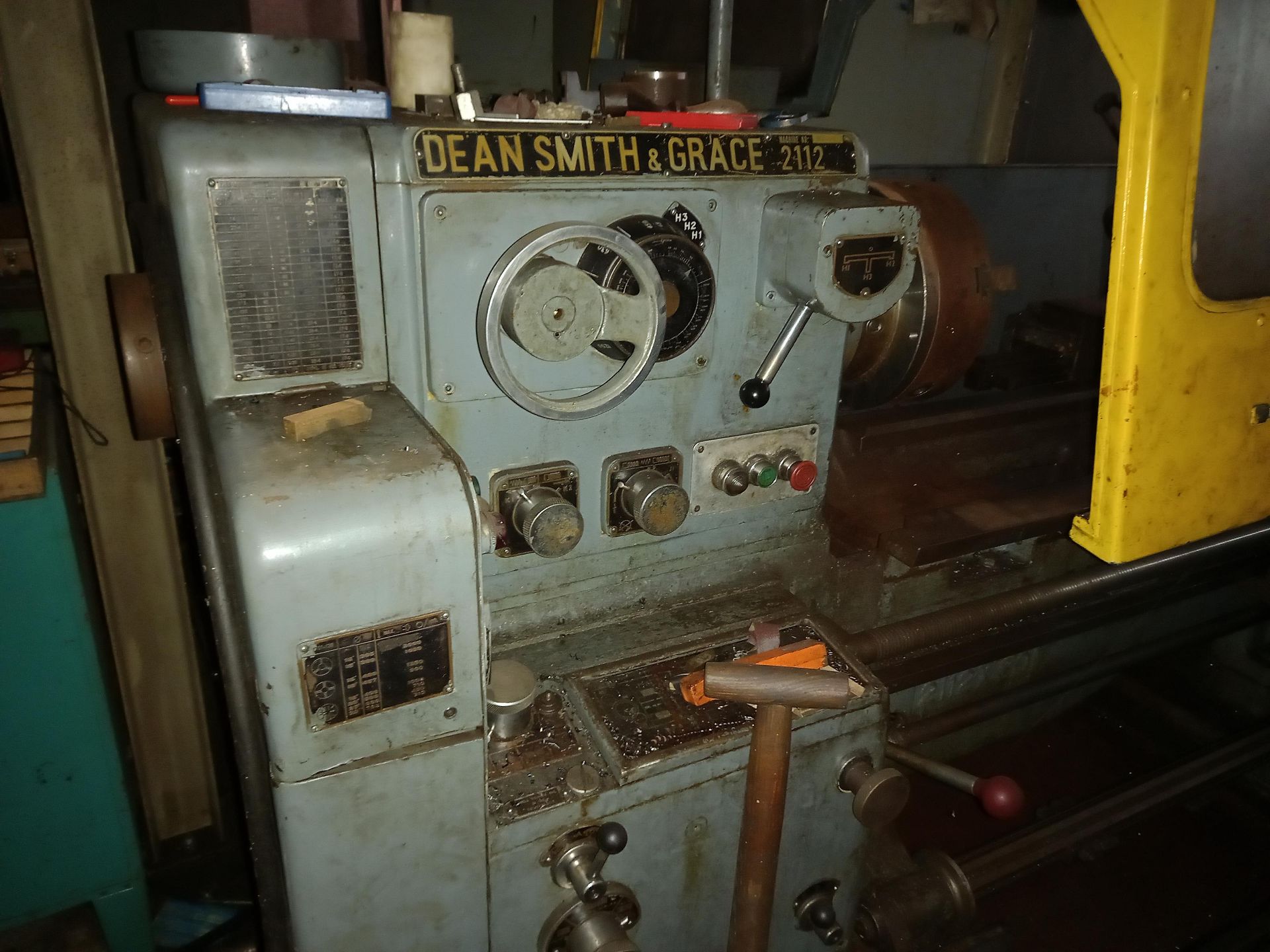 Dean Smith & Grace 2112 Centre Lathe - Image 3 of 4