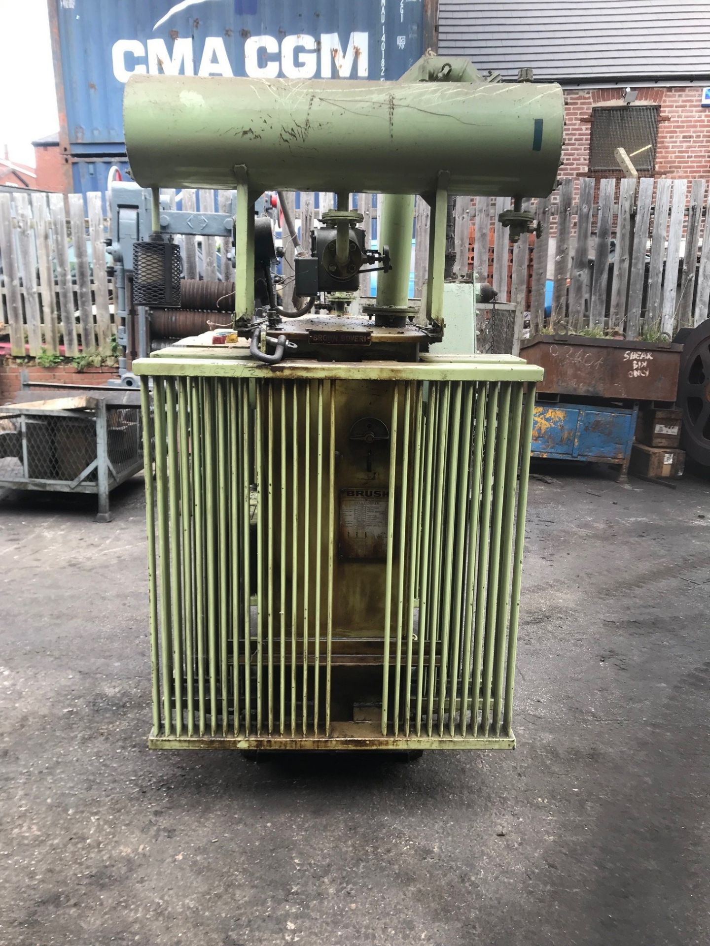 Brush 810KVA Transformer